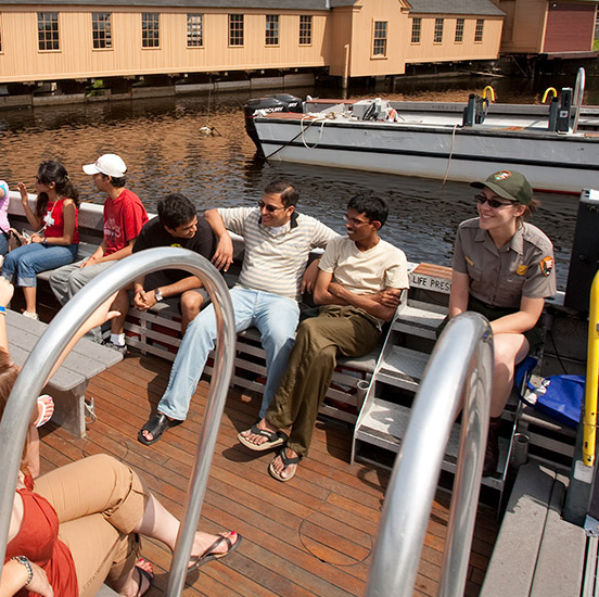 Canal boat tours 2011