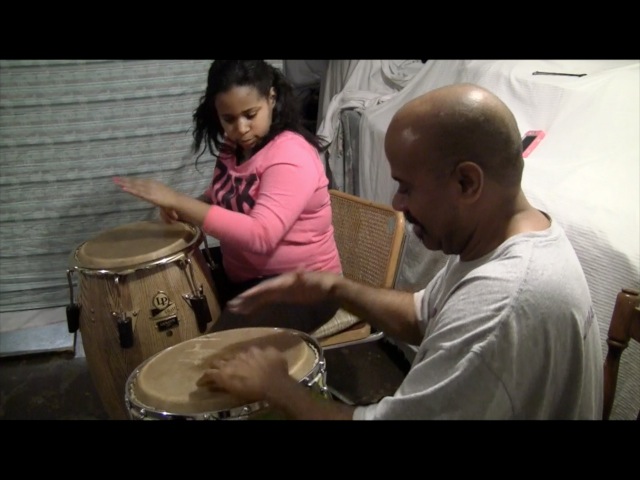 Sixto “Tito” Ayala & daughter Estefany Navarro