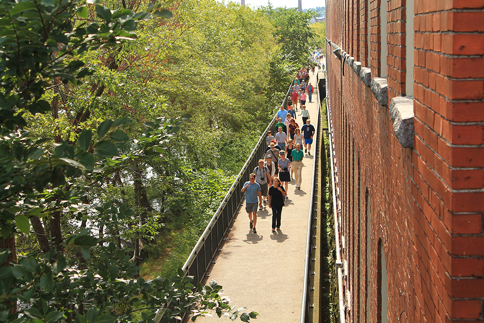 Wellness on the Walkways Get Well this summer in Lowell