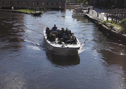 Canal Boat Tour