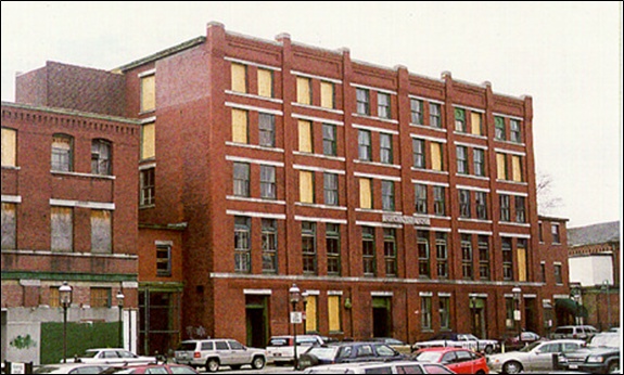 Ayer Lofts Before Renovation