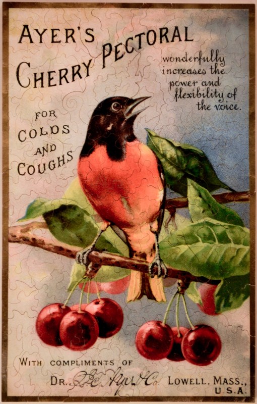 Cherry Pectoral Ad