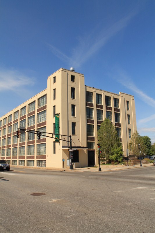 Dutton Yarn Building