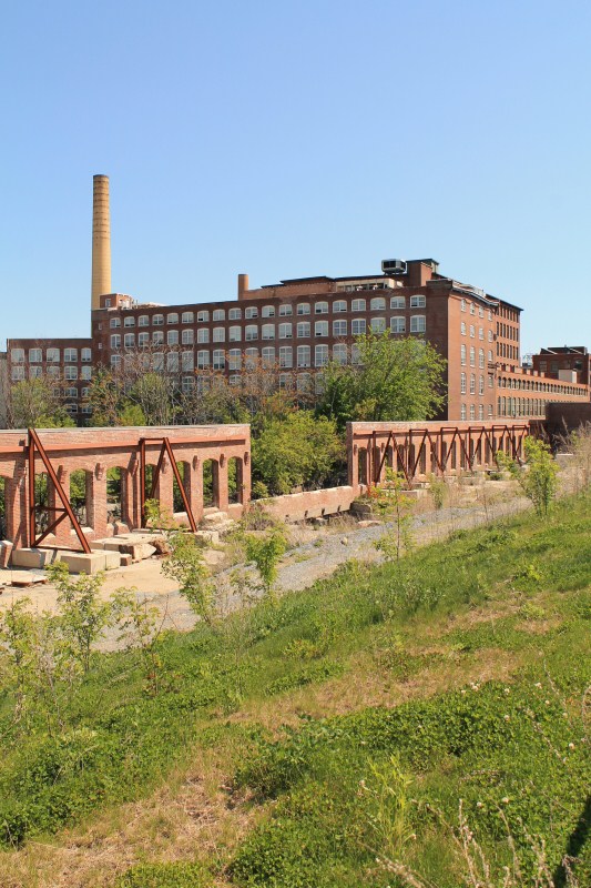 Appleton Dye House Wall