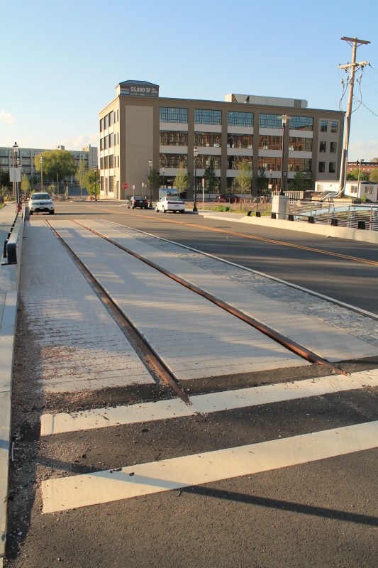 Hamilton Bridge Trolley Tracks