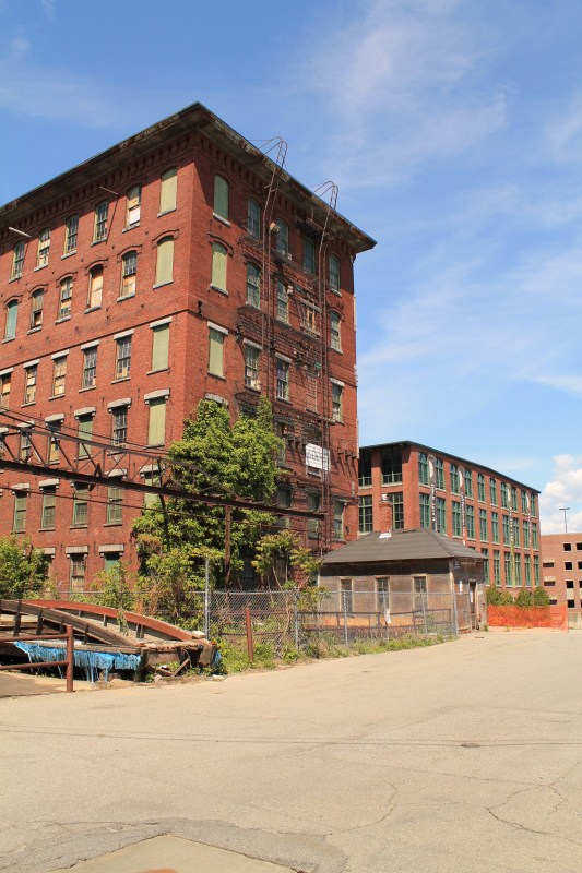 Hamilton Complex End Buildings