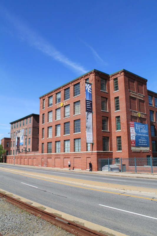 Textile History Museum - Kitson Machine Shop