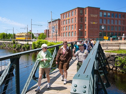 Guided tour of Lowell