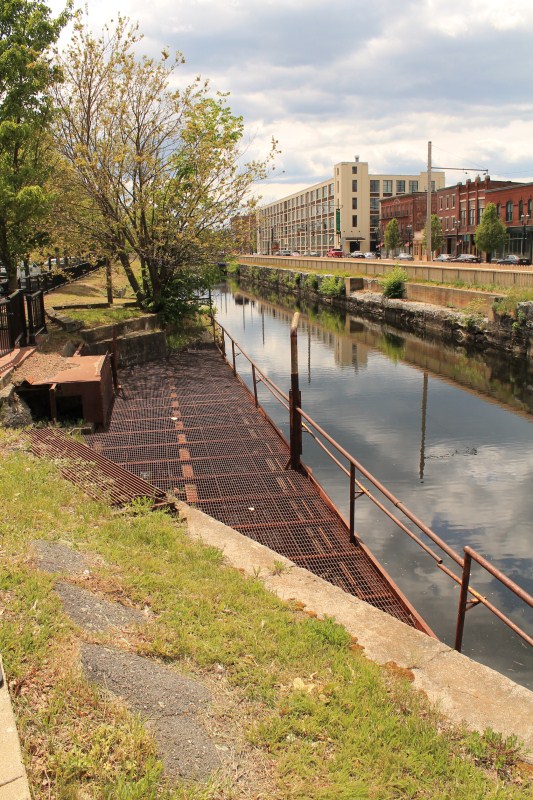 Lowell Canal Entrance