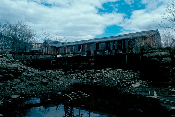 Lower Locks in the 1970s