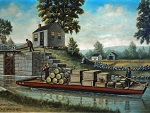 Middlesex Canal Museum: Image from Middlesex Canal Association Collection