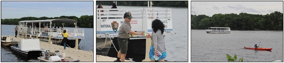 Meet Us on the Merrimack Boats on the river