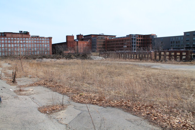 Former Site - Lowell Machine Shop