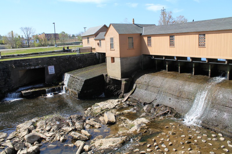 Swamp Locks Gatehouse