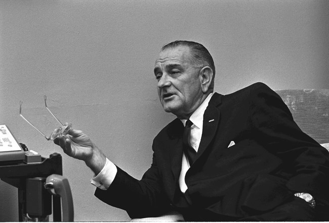 President Lyndon B. Johnson President Lyndon B. Johnson