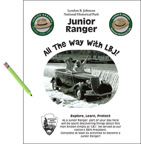 Junior Ranger Booklet