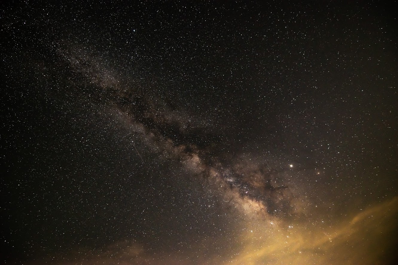 Lightscape Night Sky Lyndon B Johnson National Historical Park U S National Park Service