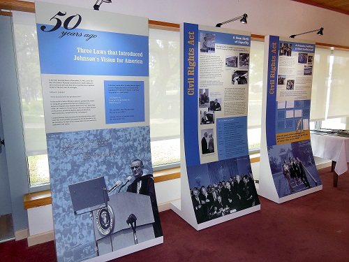 Exhibits commemorating 1964 legislation