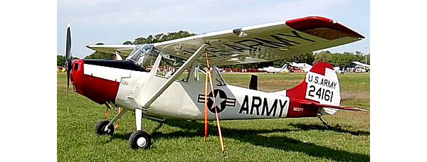 Bird Dog aircraft