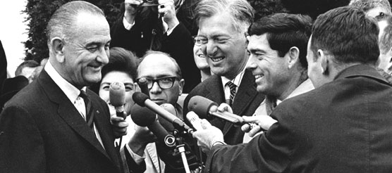 Press questioning President Press questioning President