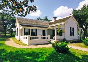President Johnson's Boyhood Home