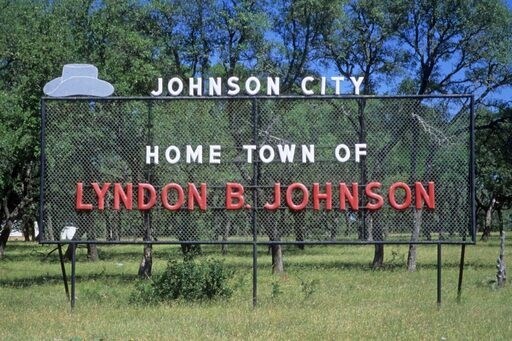 Johnson City sign