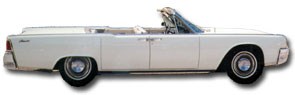 Lincoln Continental Convertible