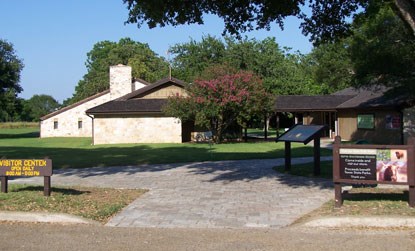 LBJ State Park and Historic Site Visitor Center