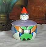 The china clown dish 4-year-old Lyndon gave to his Aunt Lucie.