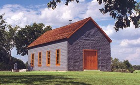 The front of the Junction School