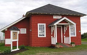 Historic Governor Brann Schoolhouse