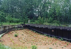 Bangor & Aroostook Railroad Turntable