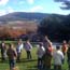 Students at Marsh-Billings-Rockefeller NHP