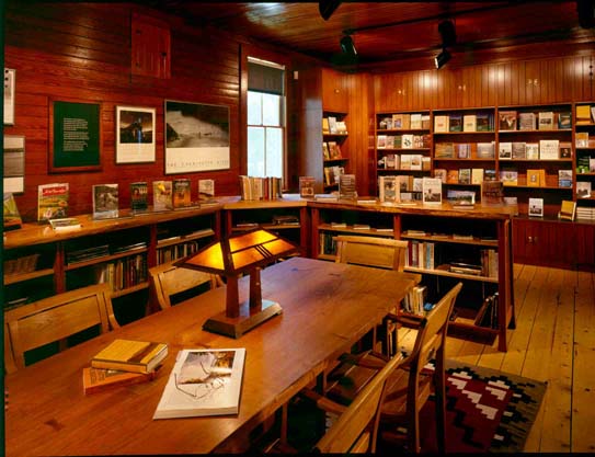 Carriage Barn Reading Area