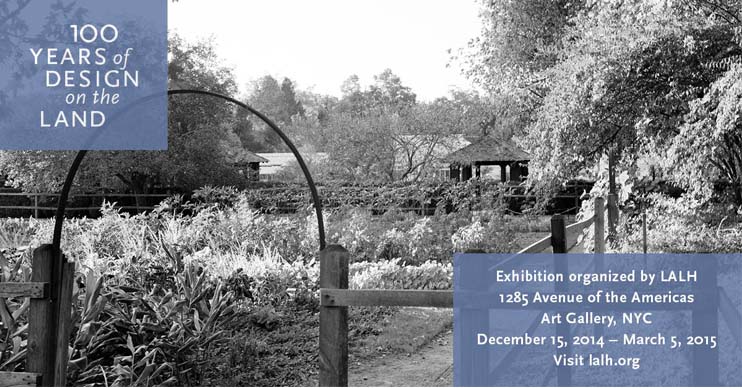 100 Years of Design on the Land Flyer 100 Years of Design on the Land Flyer