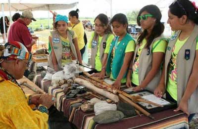 Girl Scout Ranger Program Palo Alto Archaeology Event-2012 Girl Scout Ranger Program Palo Alto Archaeology Event-2012