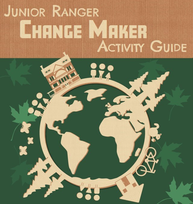 Cover of Junior Ranger Change Maker Activity Guide