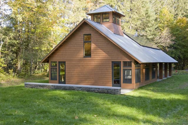Forest Center Platinum LEED certified building