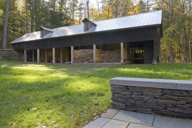 Wood Barn