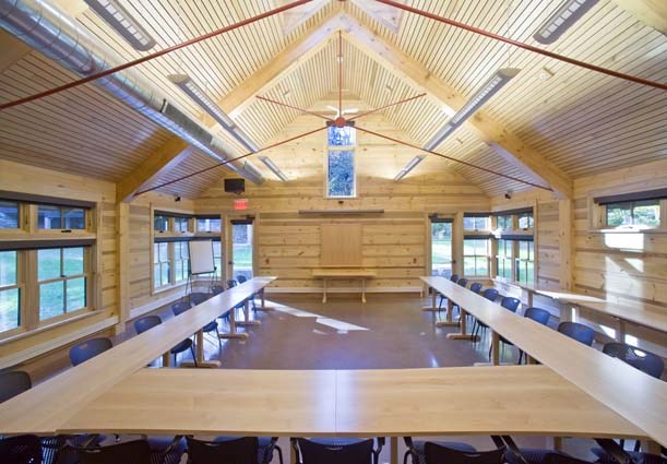 Forest Center Interior
