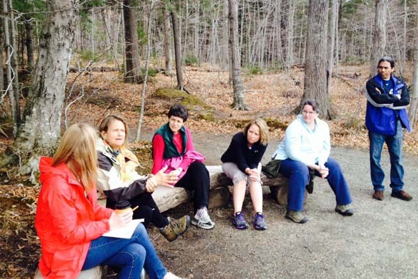 FFEC Teachers on Pogue Bench 2014