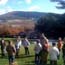 Students at Marsh-Billings-Rockefeller NHP