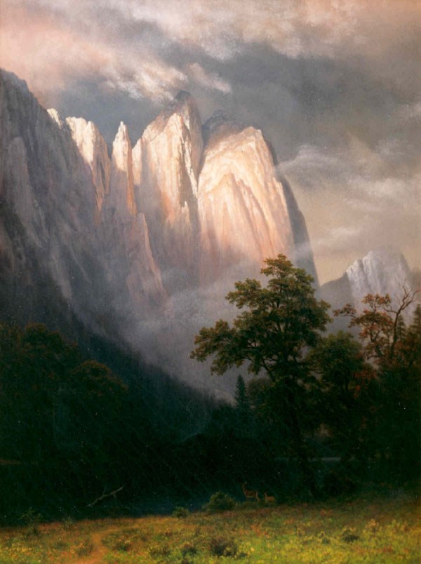 Cathedral Rock by Albert Bierstadt
MABI 4162