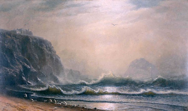 Cliff House by Albert Bierstadt MABI 4422