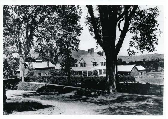 Billings Farm Historic Photo