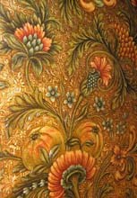 MABI 10542, Embossed Wallpaper, c. 1886