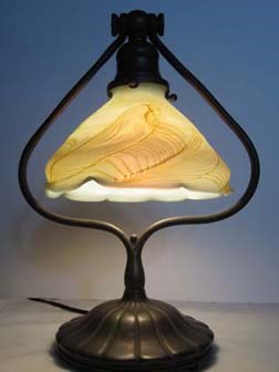 MABI 1555, Desk Lamp by Louis C. Tiffany & Company, c.1886