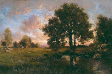 MABI 1594, Close of Day, c. 1870-1882, 78.6 x 99 cm Robert Crannell Minor (839-1904)