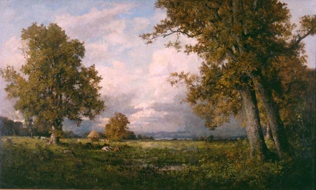 MABI 2824, Vale of Kennet, c. 1872-1874, 126 x 75 cm