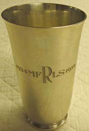 MABI 2903, Silver Tumbler by Tiffany & Company, 1959